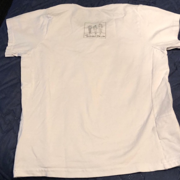 Running motivation shirt w/hidden pockets - Picture 3 of 5